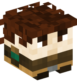 Minecraft head — Decor