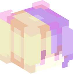 Minecraft head — People
