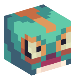 Minecraft head — Monsters