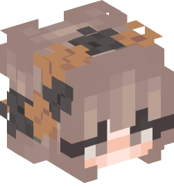 Minecraft head — People