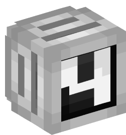 Minecraft head — Alphabet