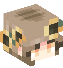 Minecraft head — People