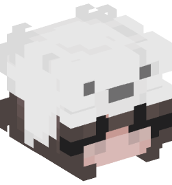 Minecraft head — People