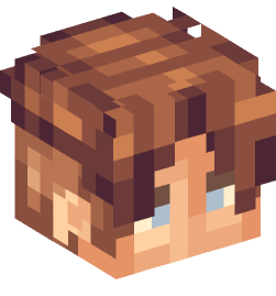 Minecraft head — People