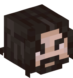 Minecraft head — People