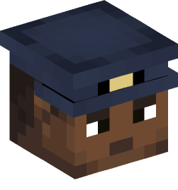 Minecraft head — People