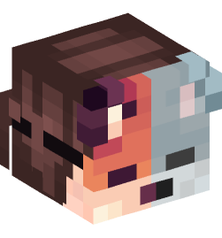 Minecraft head — People