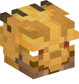 Minecraft head — Creatures