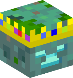 Minecraft head — Creatures