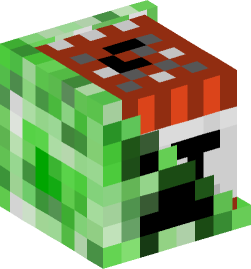 Minecraft head — Monsters