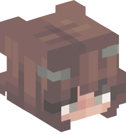 Minecraft head — People