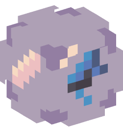 Minecraft head — Decor