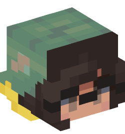 Minecraft head — People