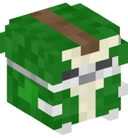 Minecraft head — Decor