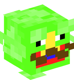 Minecraft head — Monsters