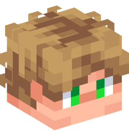 Minecraft head — People