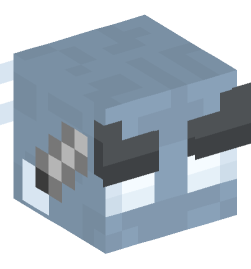 Minecraft head — Creatures