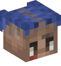 Minecraft head — People