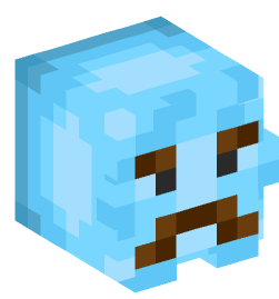 Minecraft head — Decor