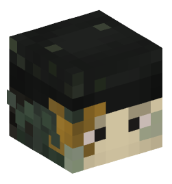 Minecraft head — People