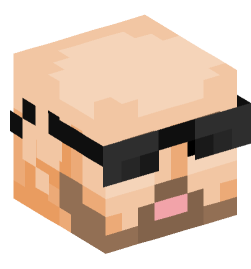 Minecraft head — People