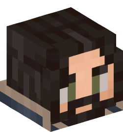 Minecraft head — People