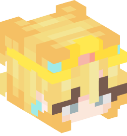 Minecraft head — People