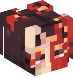 Minecraft head — People