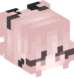 Minecraft head — People