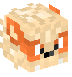 Minecraft head — Monsters