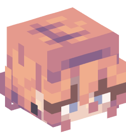 Minecraft head — People