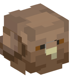 Minecraft head — Animals