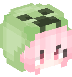 Minecraft head — People