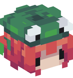 Minecraft head — People