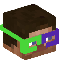 Minecraft head — People