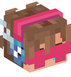 Minecraft head — People