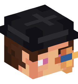 Minecraft head — People