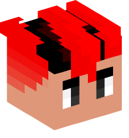 Minecraft head — People