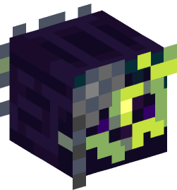 Minecraft head — Creatures