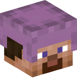 Minecraft head — People