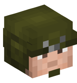 Minecraft head — People