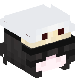 Minecraft head — People