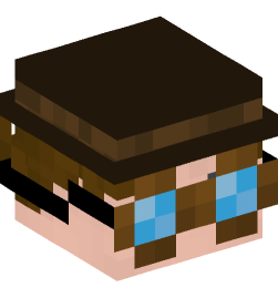 Minecraft head — People