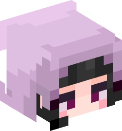 Minecraft head — People