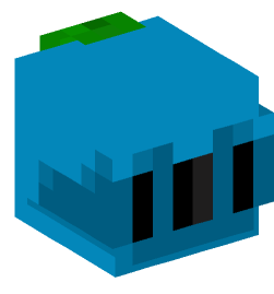 Minecraft head — People