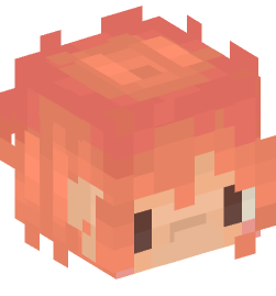 Minecraft head — People