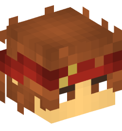 Minecraft head — People