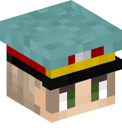 Minecraft head — People