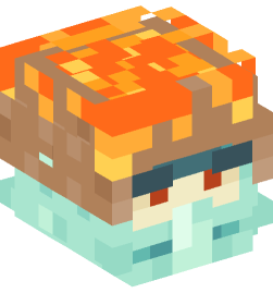 Minecraft head — Creatures