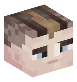 Minecraft head — People